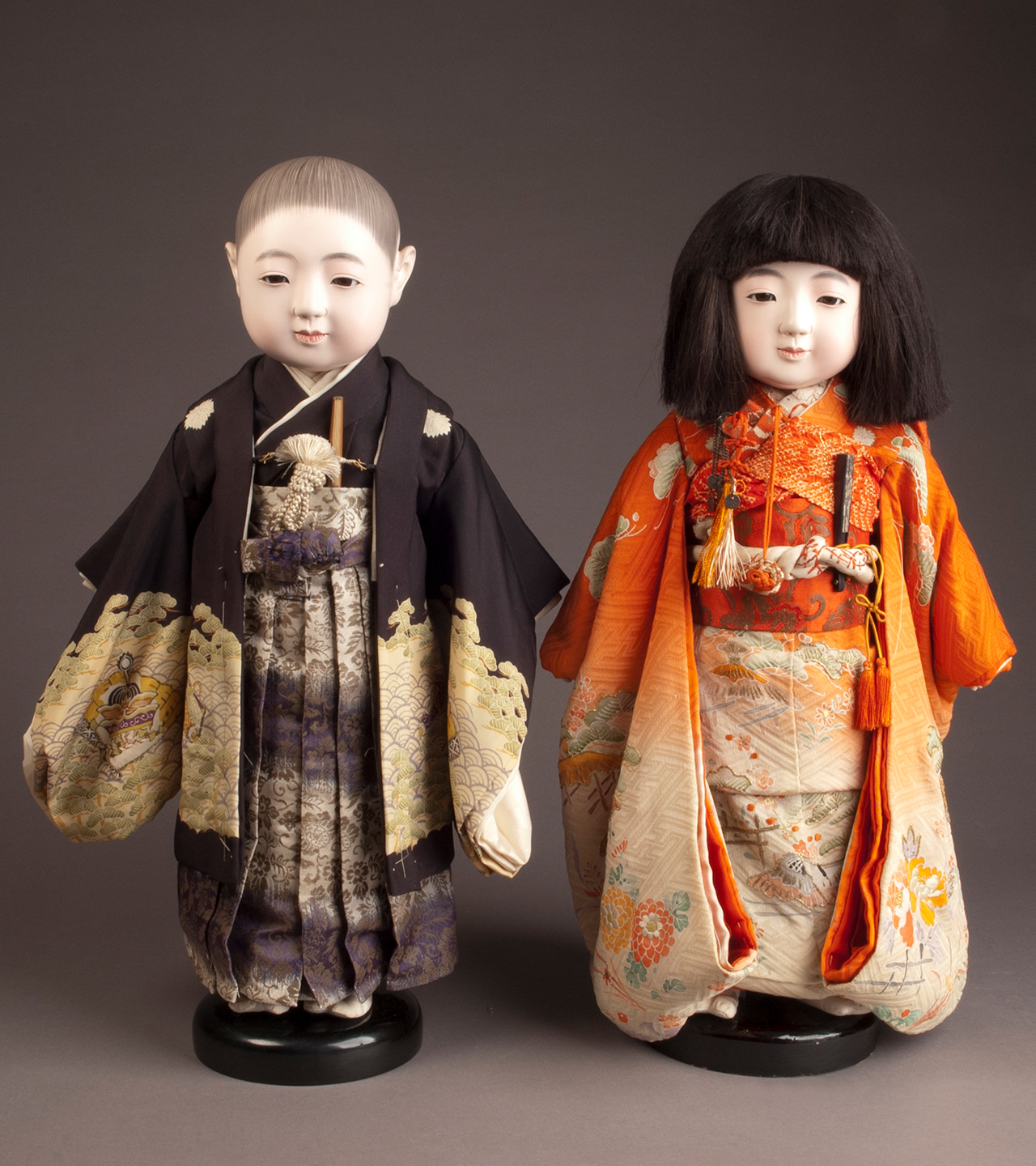 Antique Japanese Dolls